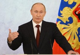 Nga thực hiện chính sách đối ngoại tích cực và xây dựng